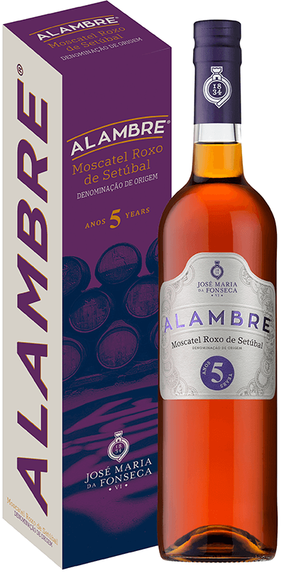 Moscatel Alambre Roxo 5 Jahre