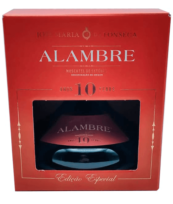 Moscatel Alambre Jmf 10 Years Decanter