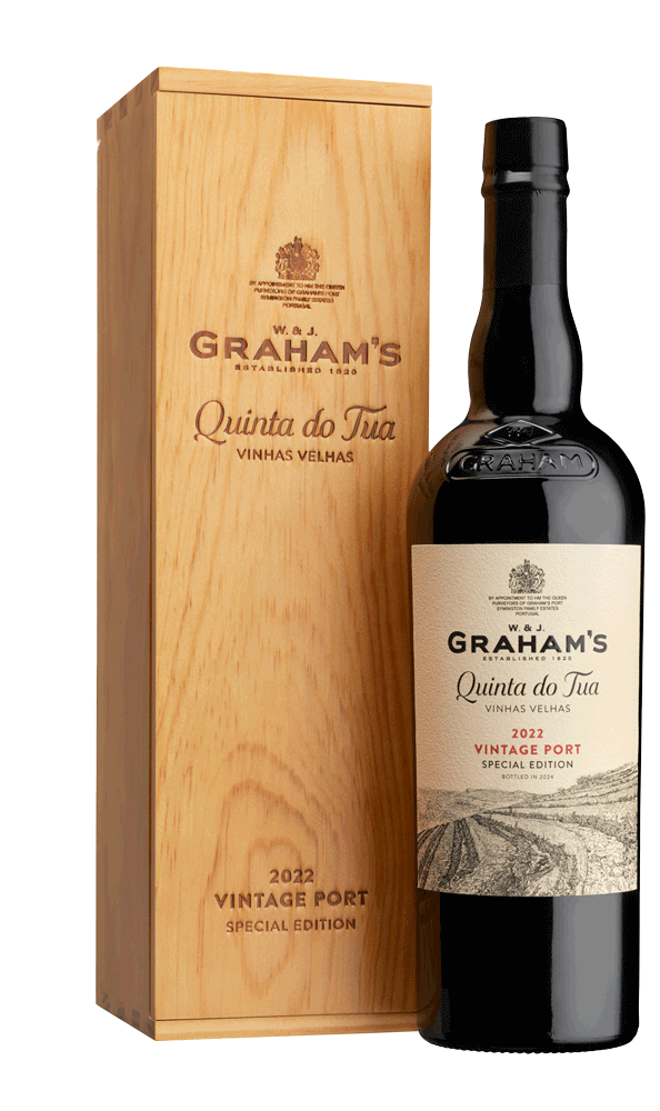 Porto Grahams Quinta Do Tua Vinhas Velhas Vintage 2022