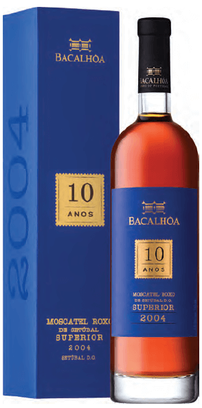 Moscatel Bacalhôa Supérieur Rouge 10 Ans