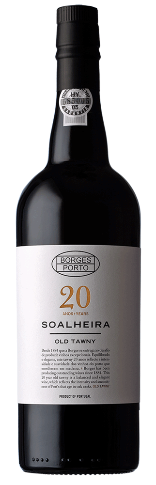 Porto Borges Soalheira 20 Anos Tawny