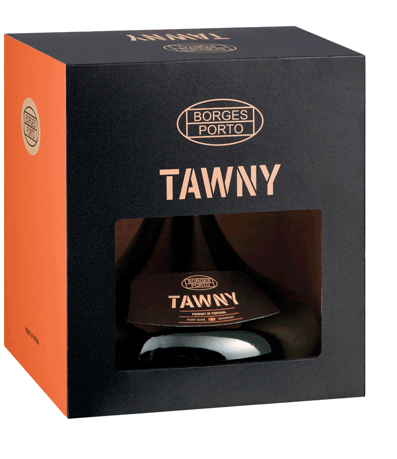 Porto Borges Tawny Decanter