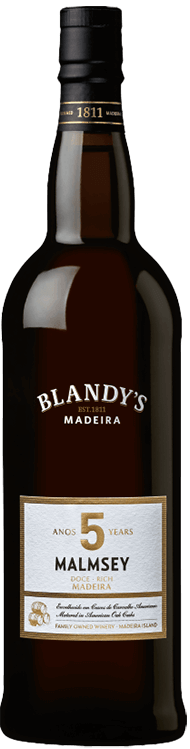 Blandy's 5 Anos Malmsey