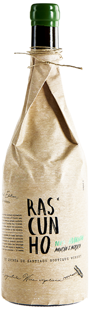 Quinta De Santiago Alvarinho Rascunho Branco 2019