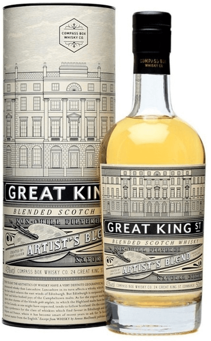 Whisky Great King Street Artist Blended