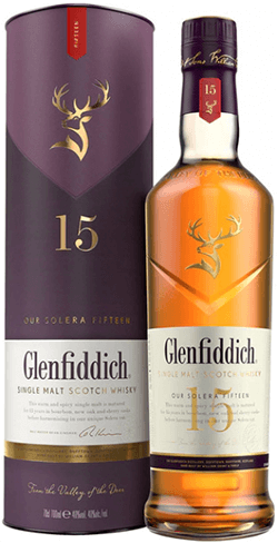 Glenfiddich 15 Year Old Whisky