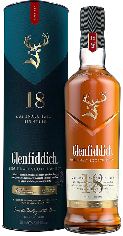 Glenfiddich 18 Year Old Whisky