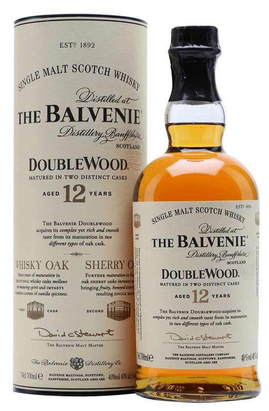 Whisky The Balvenie 12 Years Doublewood
