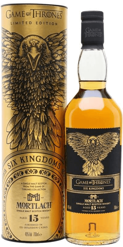 Mortlach Whisky Game Of Thrones 15 Years