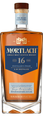 Whisky Mortlach 16 Jahre