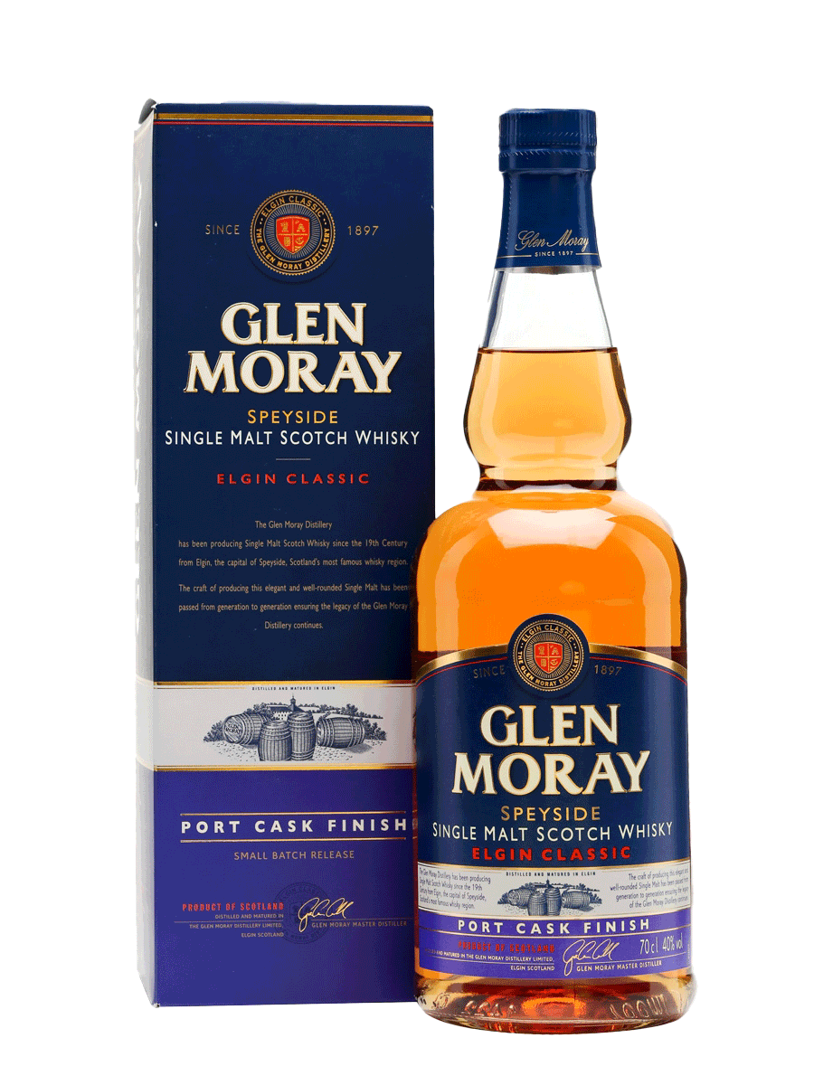 Whisky Glen Moray Port Cask