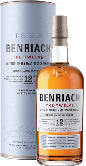 Whisky Benriach 12 Anos I Dodici