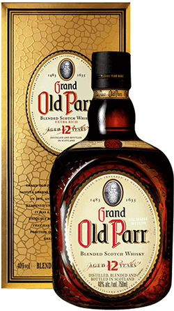 Whisky Grand Old Parr 12 Anos