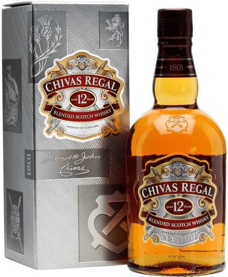 Whisky Chivas Regal 12 Anos