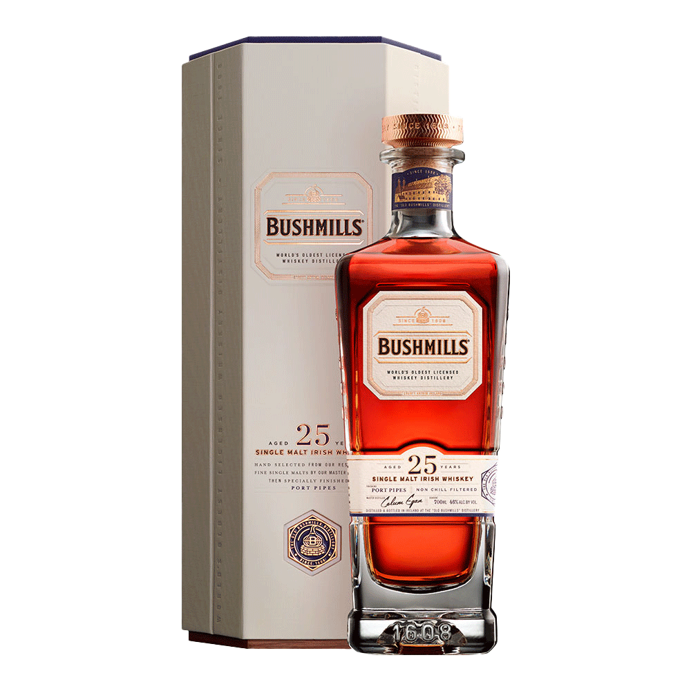 Whisky Bushmills 25 Jahre