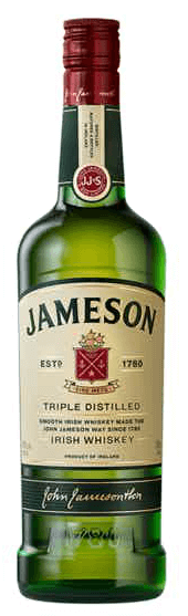 Whisky Jameson Irish
