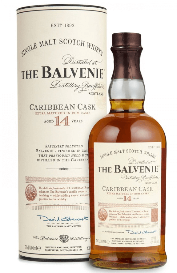 Whisky The Balvenie 14 Anos Caribbean Cask