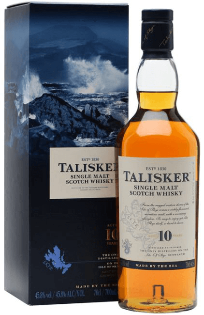 Whisky Talisker 10 Años