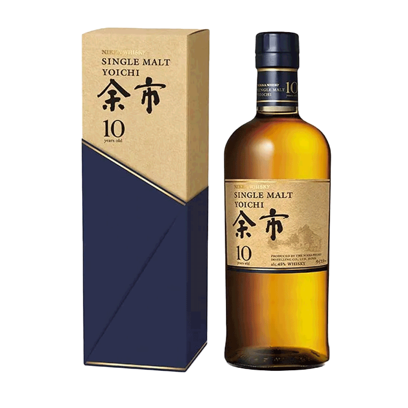 Whisky Nikka Yoichi 10 Anos