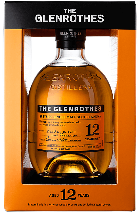 Glenrothes 12 Year Old Whisky