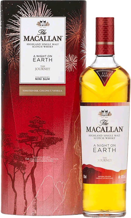 Whisky Macallan Night On Earth Journey