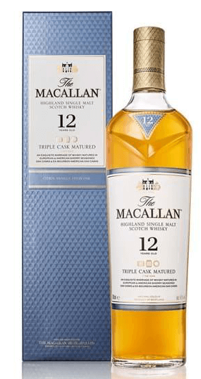 Whisky The Macallan 12 Anni Triple Cask