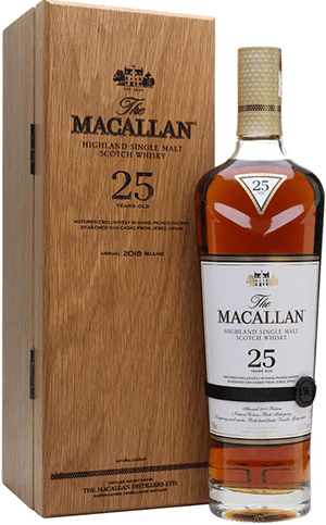 Whisky The Macallan 25 Anni Sherry Oak 2022