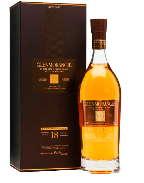 Whisky Glenmorangie Estremamente Raro 18 Anni