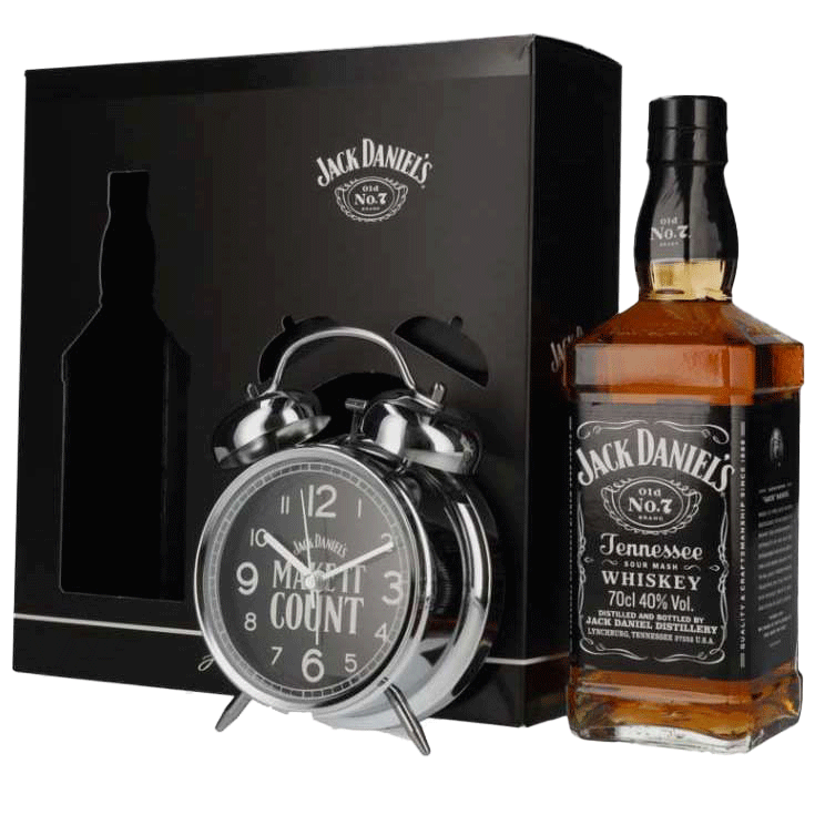 Whisky Jack Daniels + Wecker
