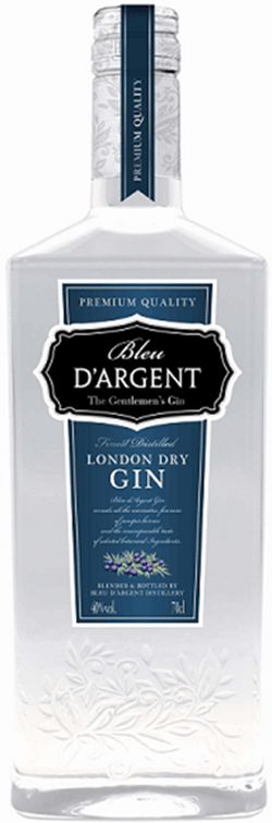 Silver Blue Gin