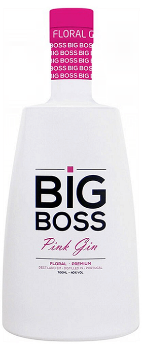 Gin Big Boss Pink Floral Premium