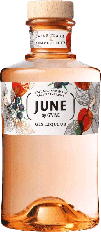 Gin June Peach By Gvine