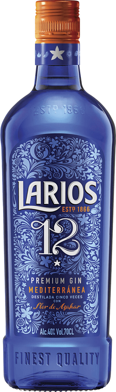 Gin Larios 12 Botânicos
