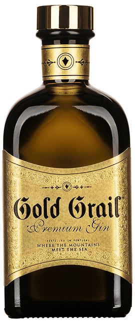 Gin Gold Grail Premium