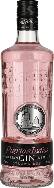 Gin Puerto De Indias Erdbeere