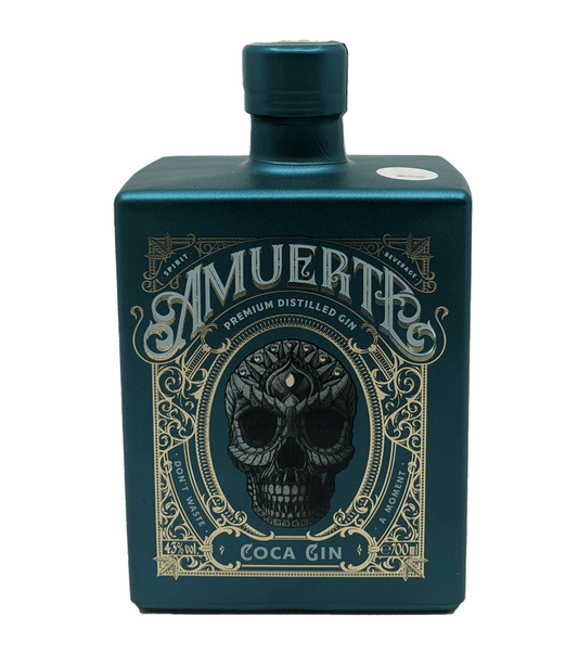 Gin Amuerte Coca Leaf Green Edition