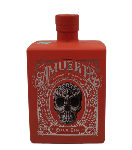 Gin Amuerte Coca Leaf Orange Edition
