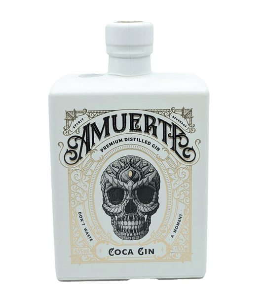 Gin Amuerte Coca Leaf White Edition