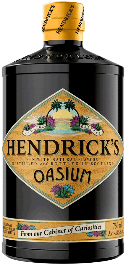 Gin Hendricks Oasium