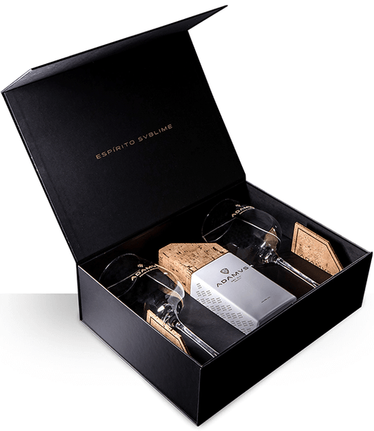 Set Gin Adamvs con 2 Bicchieri