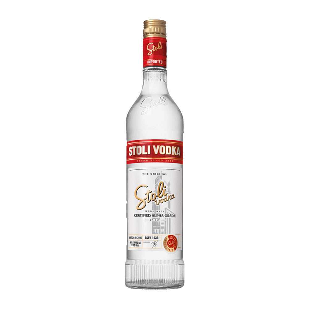 Vodka Stoli Red Premium