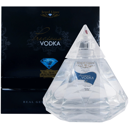 Wodka Luxus Kostbar