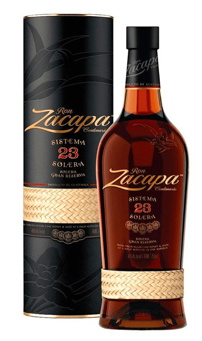 Rum Zacapa Centenário Solera 23