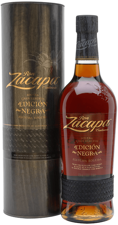 Rum Zacapa Edición Negra