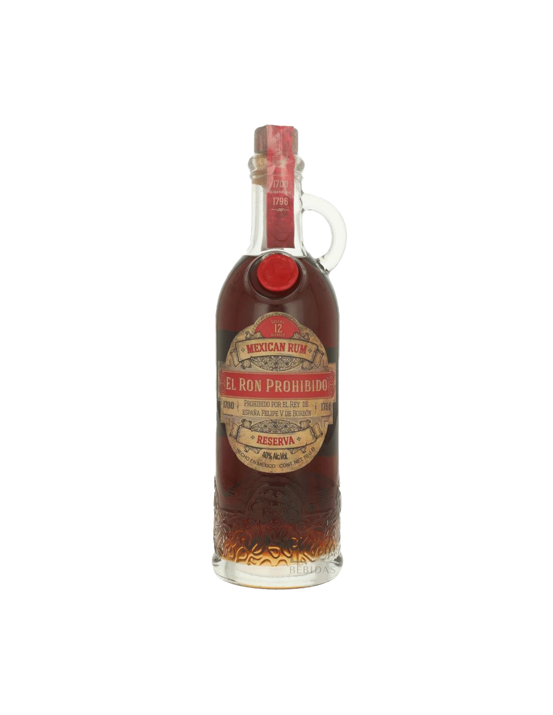 Rhum El Ron Prohibido 12 Jahre