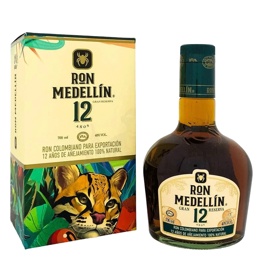 Rhum Medellin 12 Anos