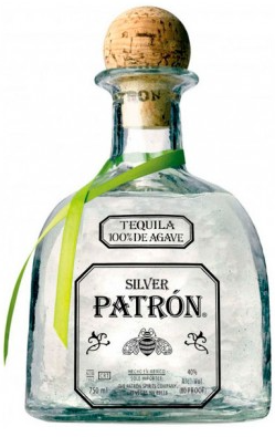 Tequila Patron Silver