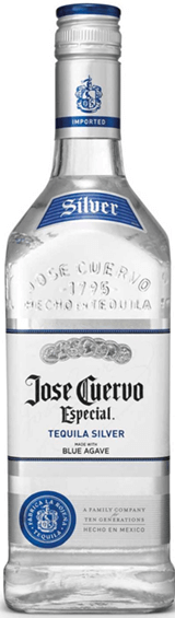 Tequila Jose Cuervo Especial Silver