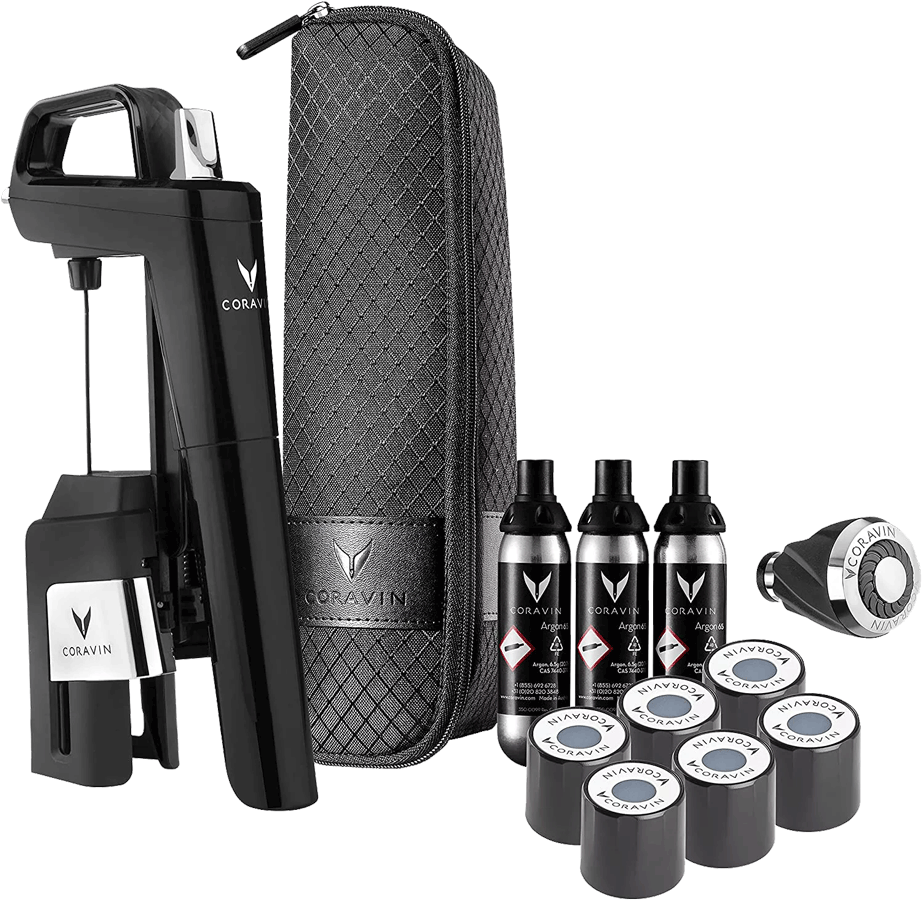 Coravin Model Six+ Piano Black