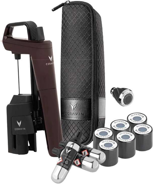 Coravin Model Six + Red Limited Edition